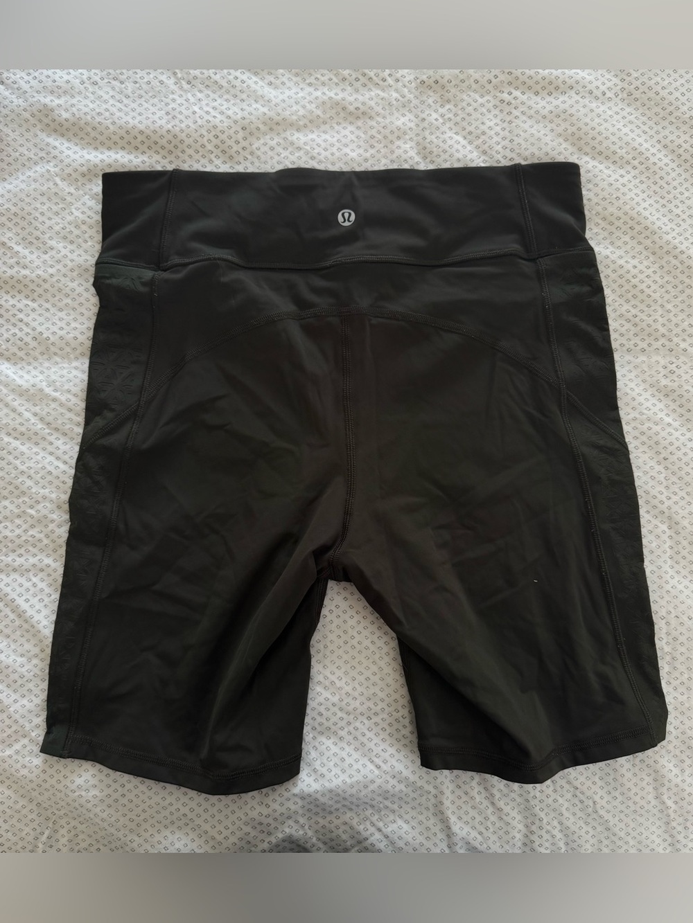 lululemon athletica Black High-Rise Bike Shorts - Picture 2 of 4